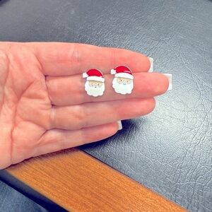 Santa Earrings (Pair)
